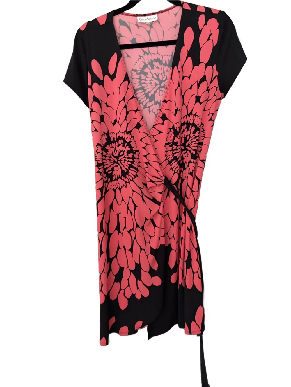 Olivia Matthews Pink and Black dress